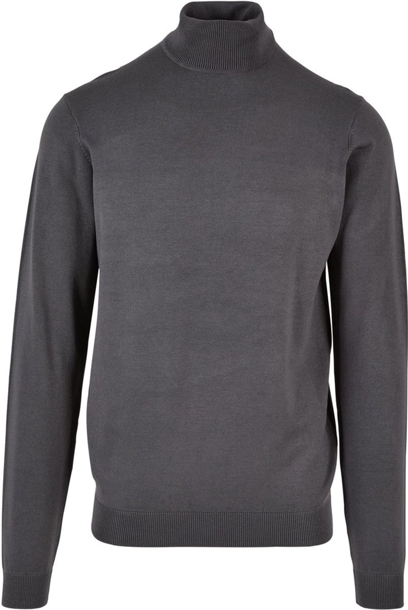 Urban Classics Knitted Turtleneck Sweater/trui L Grijs