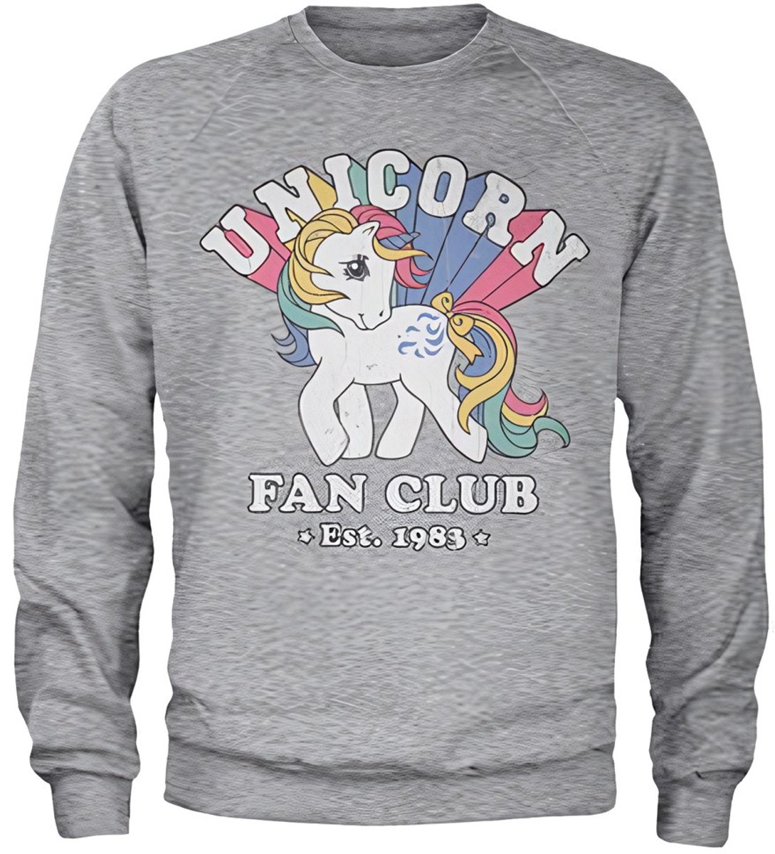 My Little Pony Unicorn Fan Club-sweatshirt
