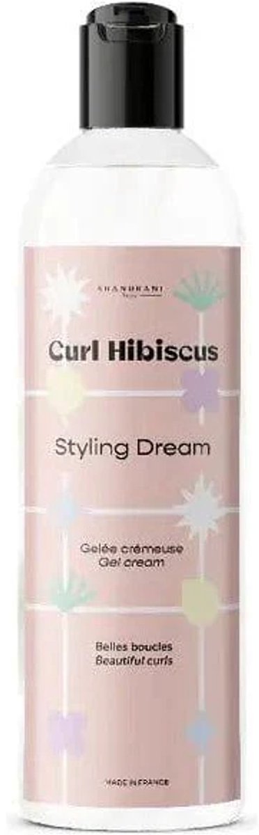 SHADRANI Curl Hibiscus - Styling Dream (curl defining cream), 250ML