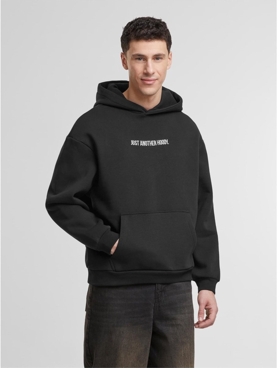 Mister Tee Just Another EMB Hoodie/trui S Zwart