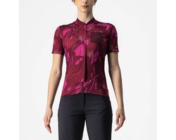 Castelli UNLTD SENTIERO Fietsshirt Barbaresco Red - Vrouwen - maat L