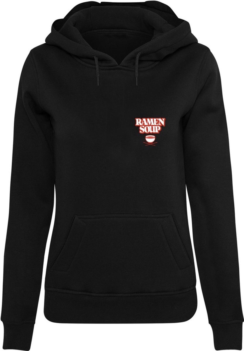 Mister Tee Ramen Soup Hoodie/trui XS Zwart