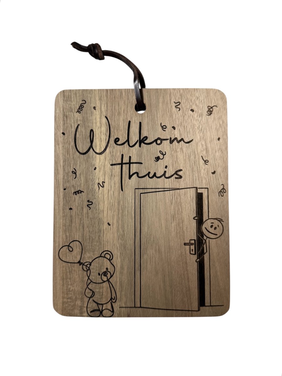 Welkom thuis - Welkom thuis versieringen - Welcome home - Welkom thuis slinger - Welkom thuis producten - Welkom thuis ballon - Welkom thuis banner