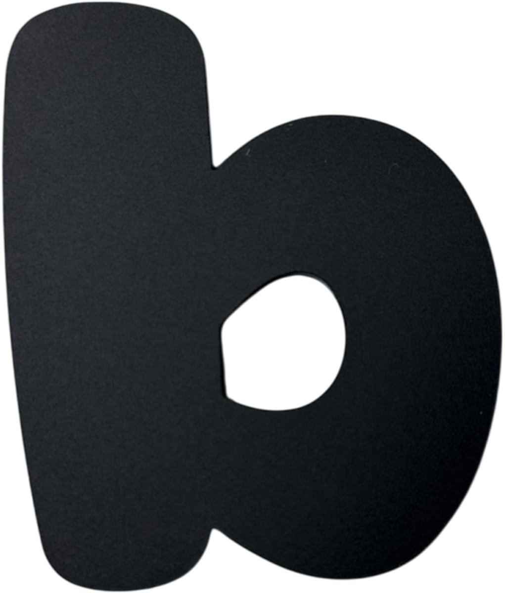 Huisnummer - Huisnummer B - Huisnummer zwart - Huisnummerbord - Huisnummers zwart 15 cm - Huisnummer sticker - Huisnummers - Naambordje voordeur - Naambordje huisnummer - Naambordje voordeur met huisnummer - Huisnummer bordjes - Huis nummer zwart