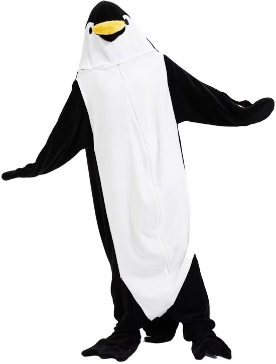 Pinguïn ultra-zachte micro-fleece deken, zachte comfortabele deken