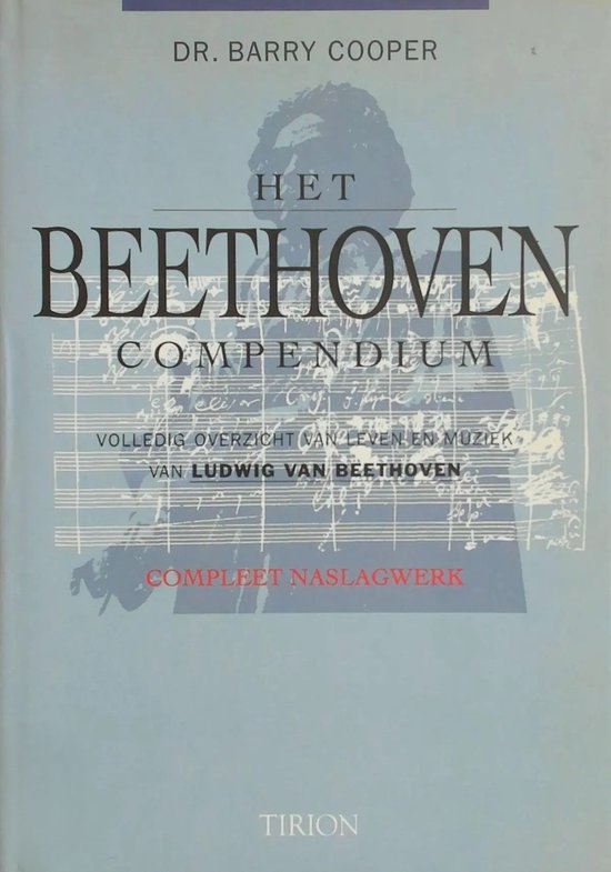 Het Beethoven Compendium - cover