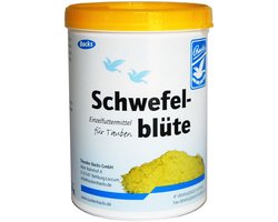 Backs Zwavelbloem 600g - voor postduiven