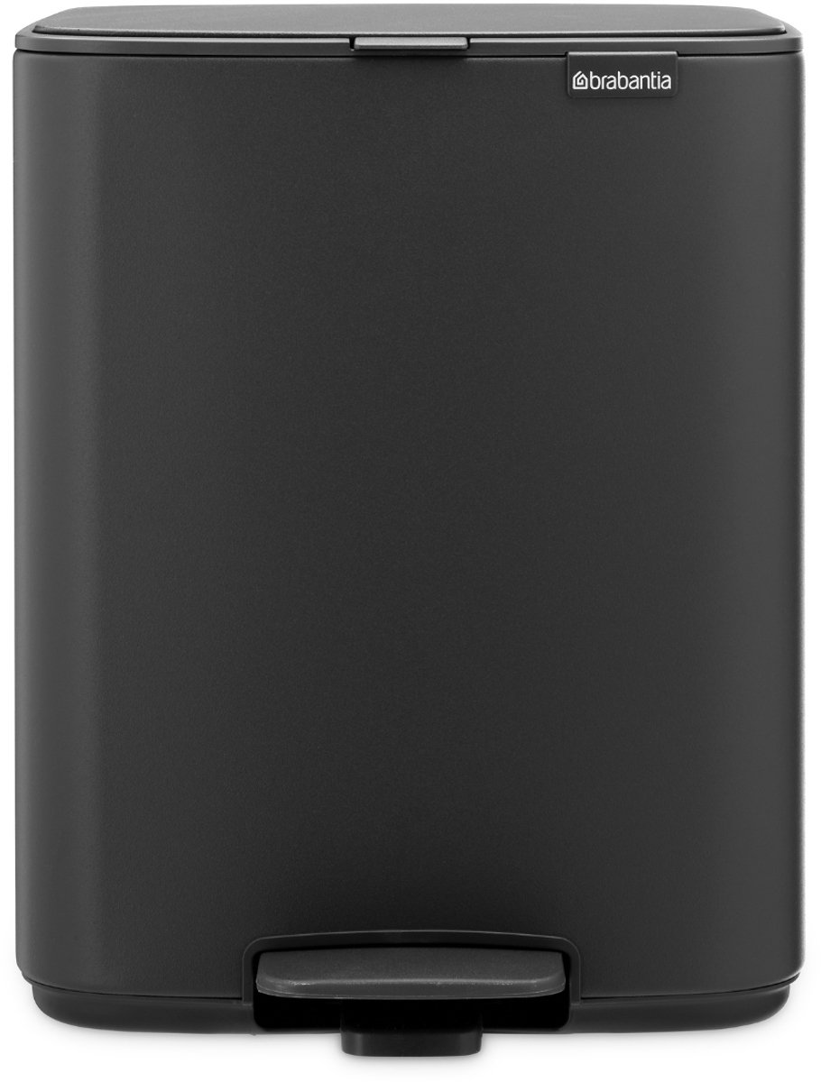 Brabantia Bo Pedaalemmer - 12 liter - Mineral Infinite Grey