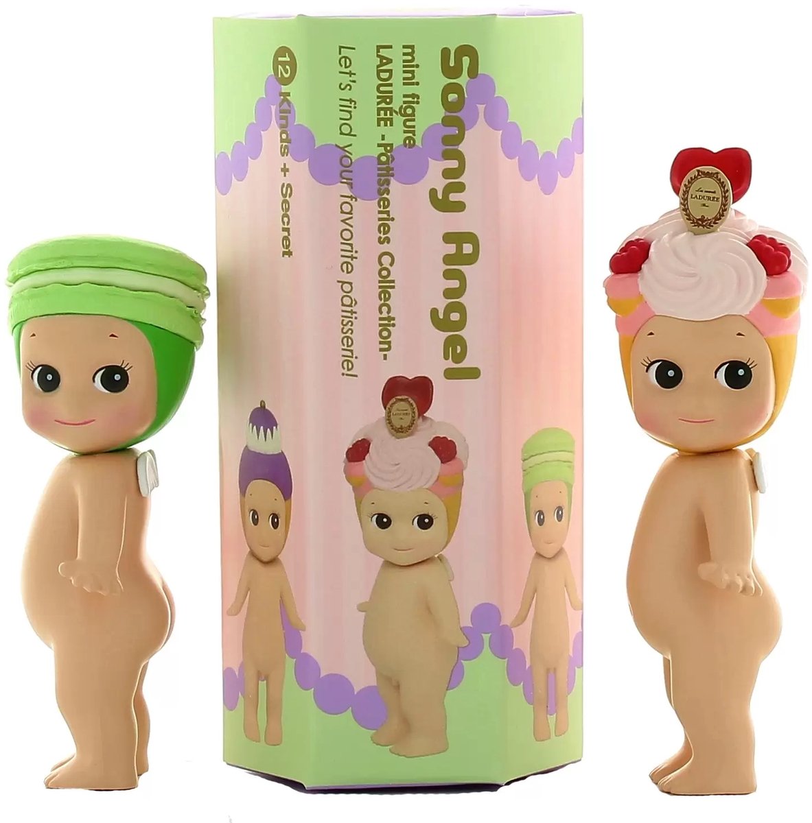 Sonny Angel Mini Figuur – Ladurée Pâtisseries Collectie – Limited