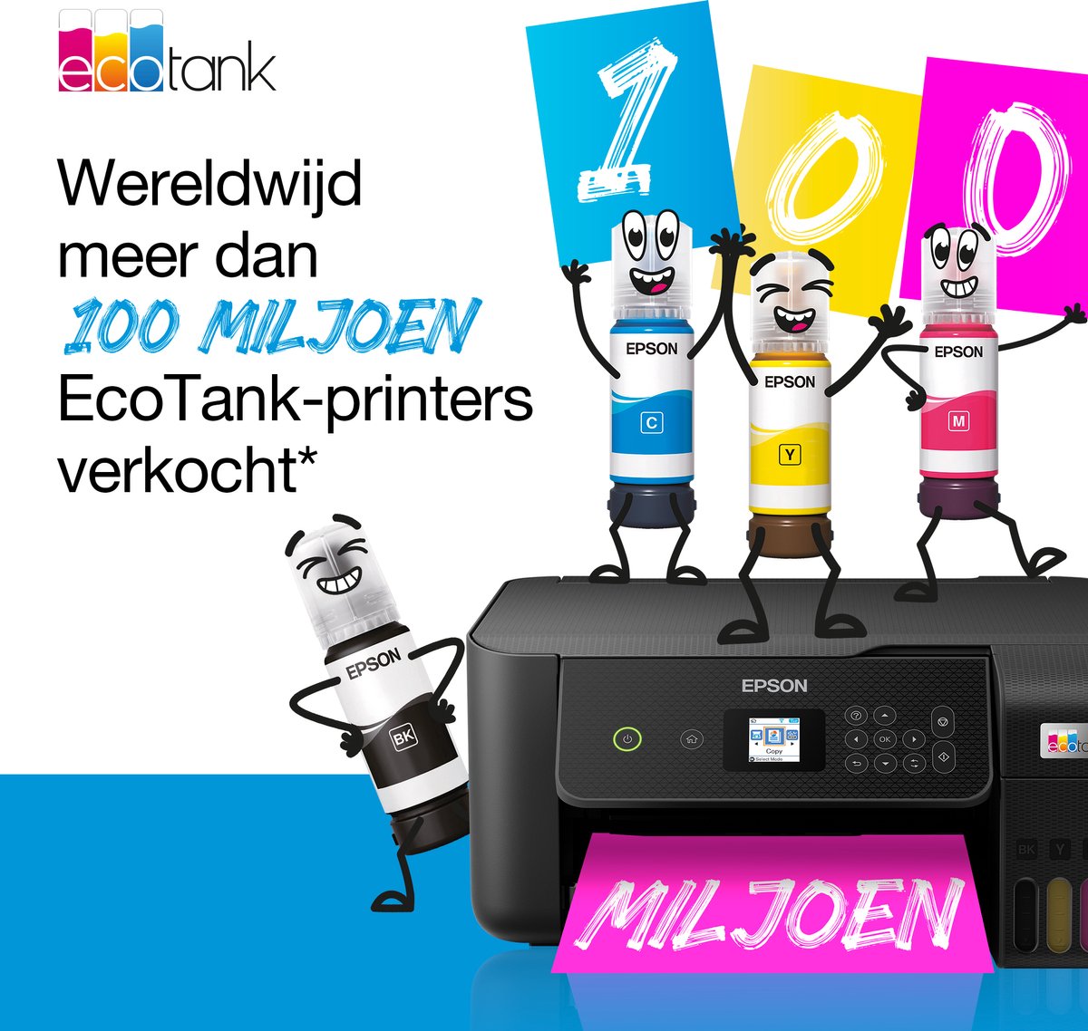 Epson EcoTank ET-8500 - All-in-One Inkttank Printer - Inclusief tot 3 jaar inkt — afbeelding 6