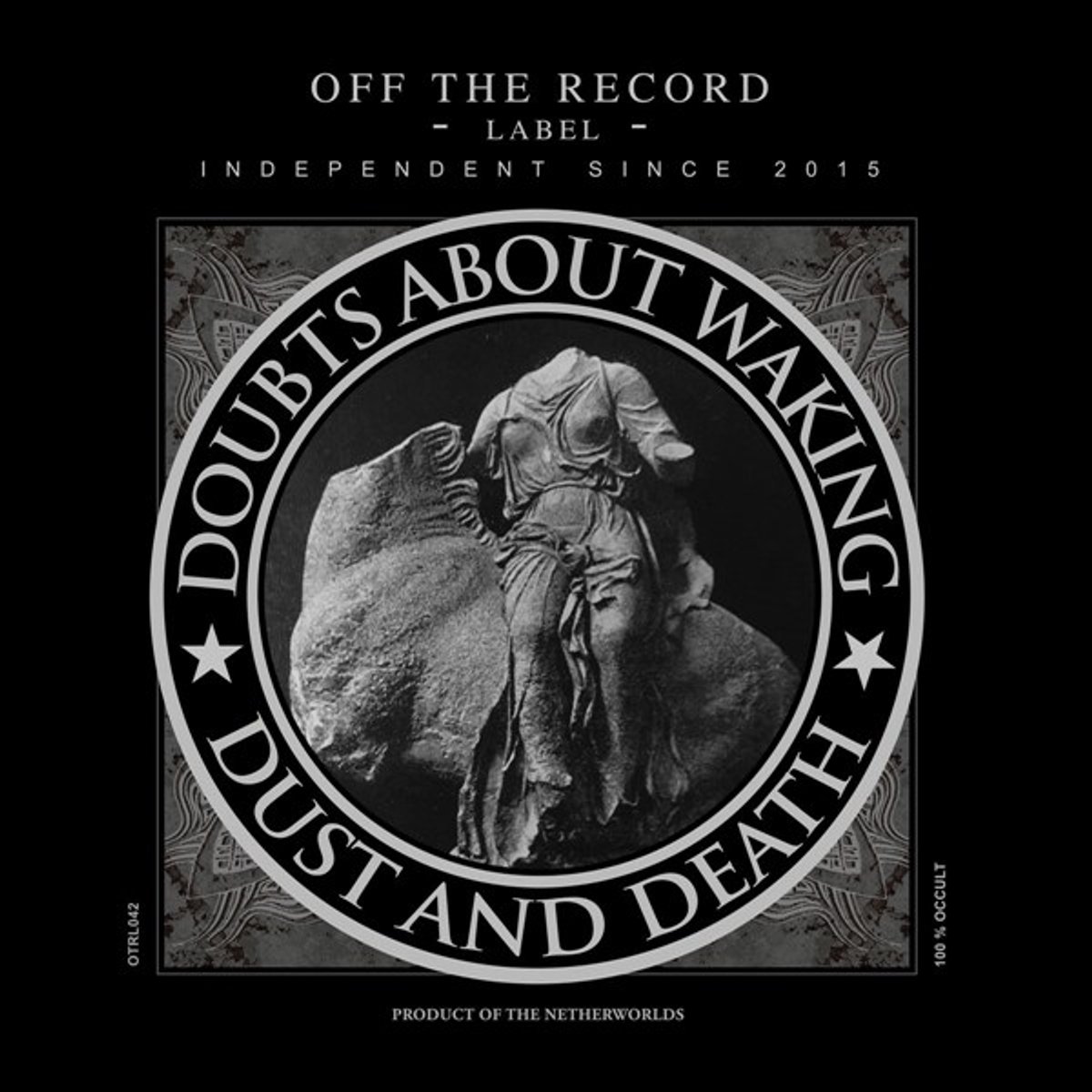 Doubts About Waking - Dust And Death (LP)