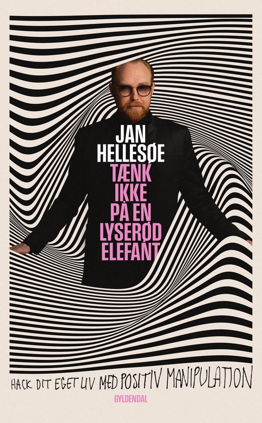 Tænk ikke på en lyserød elefant - cover