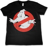 GHOSTBUSTER - T-shirt KIDS Logo Distressed (12 ans)