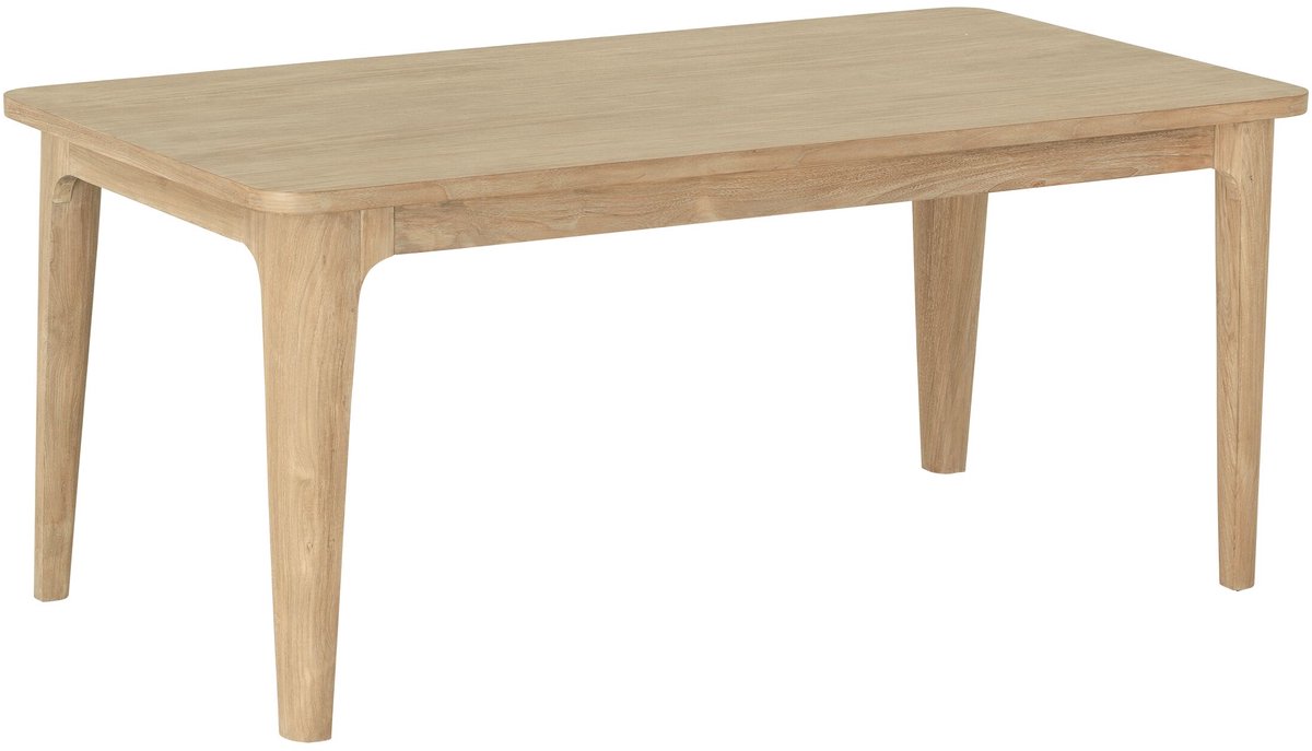 DTP Home Dining table Forte rectangular,76x150x90 cm, teakwood natural