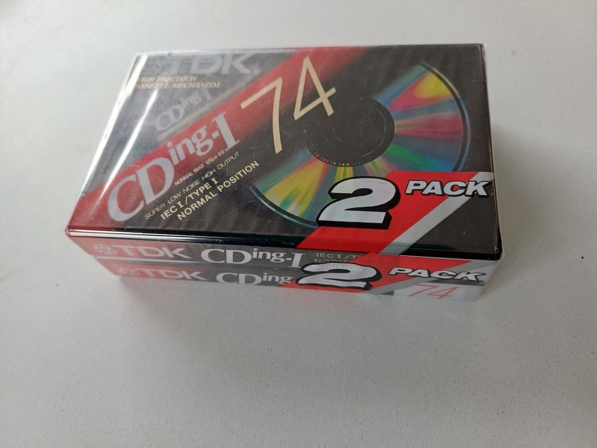 TDK - Audio Cassette Tape TDK 74