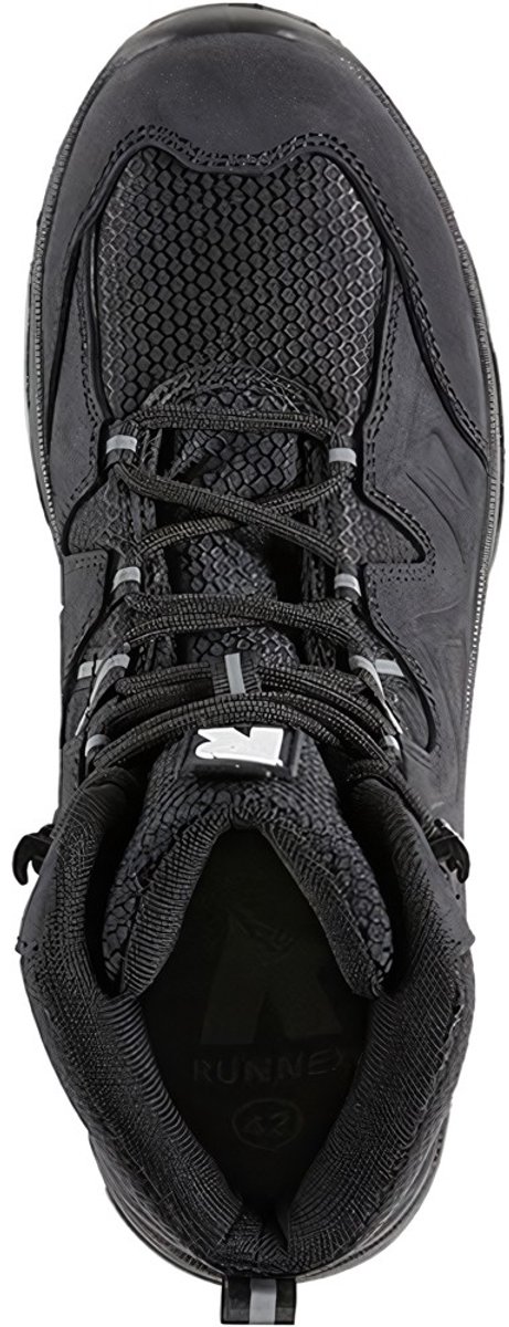 RUNNEX S3S-ESD Sicherheitsschnürstiefel Smartstar 5303 Schwarz/Grau-45