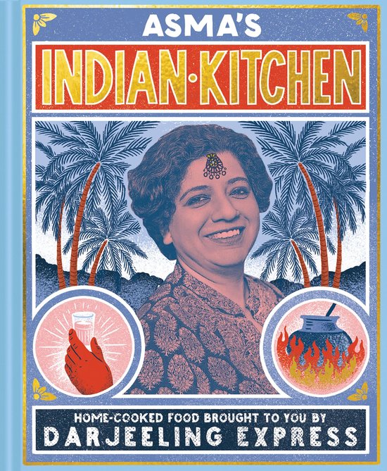 Asma's Indian Kitchen - cover