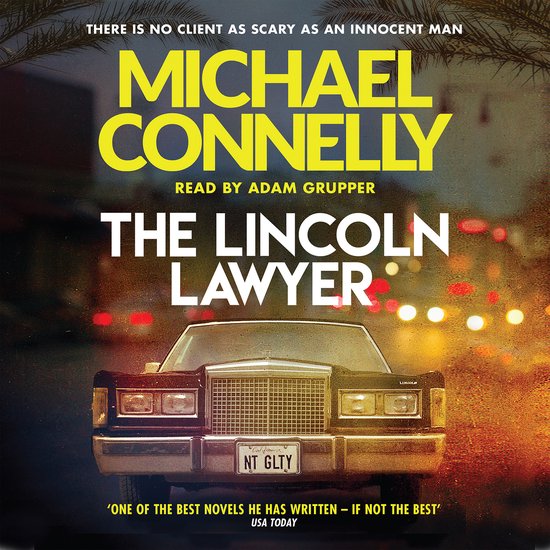 Mickey Haller Series1-The Lincoln Lawyer - cover