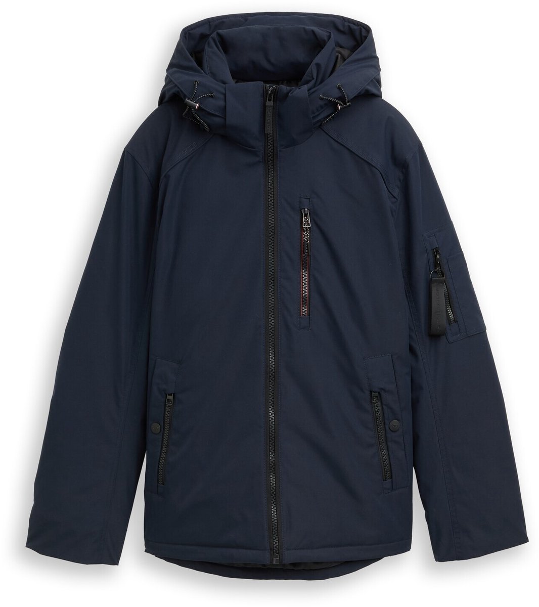 Tom Tailor Winterjas met afneembare capuchon