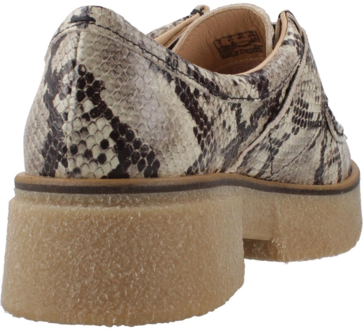 CLARKS LINOSO MONK Dierlijke Druk 38 EU