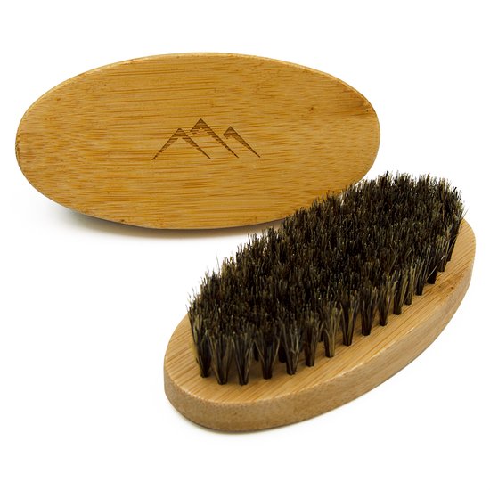 Rossberck Baardborstel – Beard Brush – Bamboe & Zwijnharen