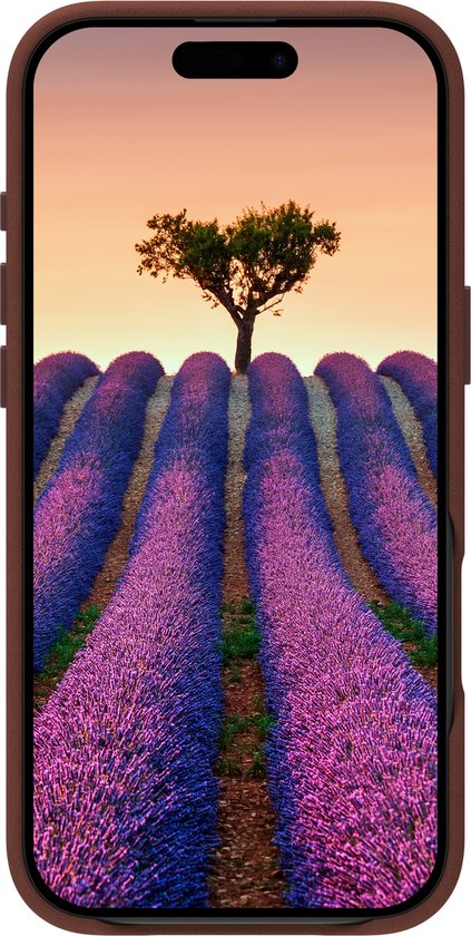 dbramante1928 Roskilde Apple iPhone Air Back Cover met MagSafe Leer Bruin