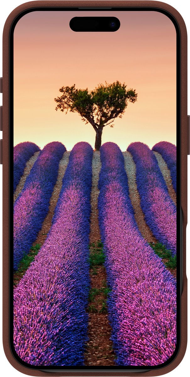 DBramante1928 Roskilde Apple iPhone 17 Air Back Cover met MagSafe Leer Bruin