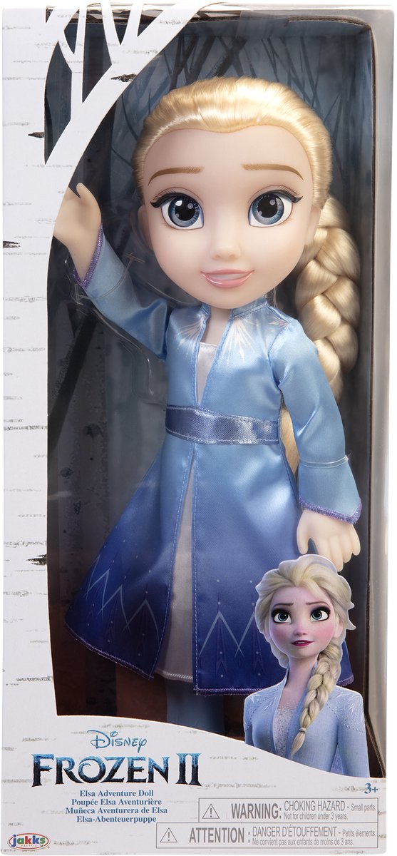 DISNEY FROZEN 2 ELSA OP REIS 35CM POP van Disney — afbeelding 5