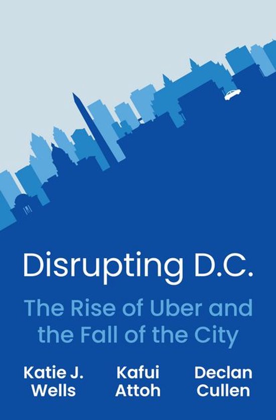 Disrupting D.C. - cover