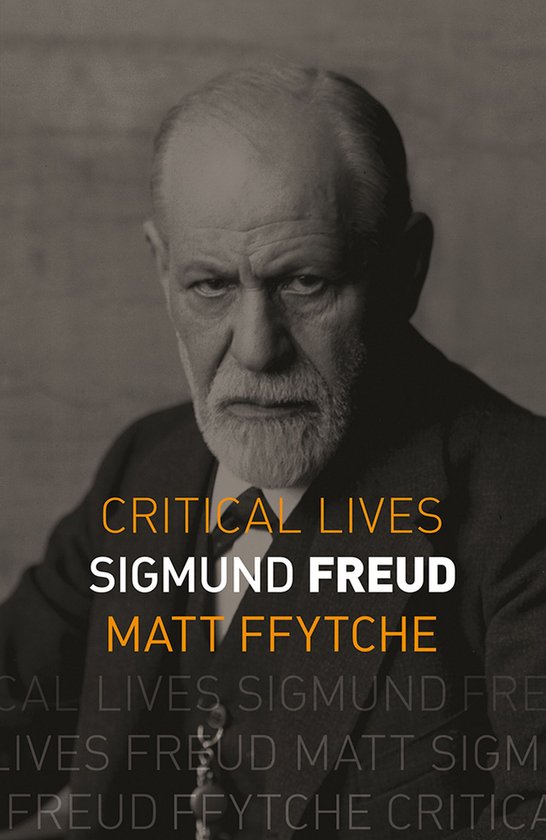 Critical Lives 107 - Sigmund Freud - cover