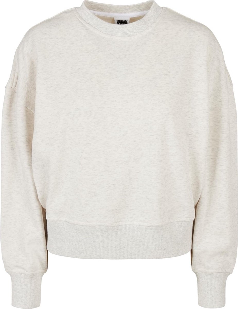 Urban Classics Oversized Rainbow Crewneck sweater/trui XL Grijs