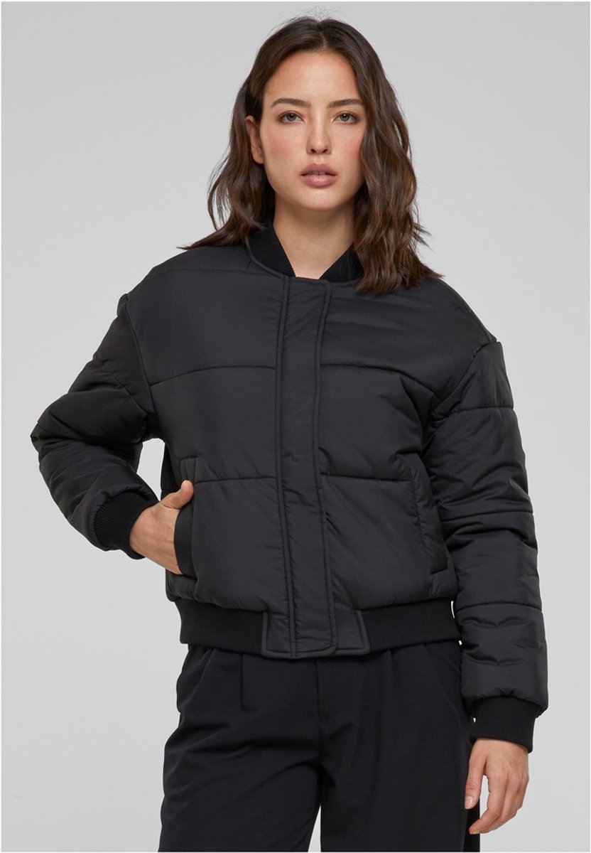 Urban Classics Puffer Blouson Gewatteerd jack 5XL Zwart