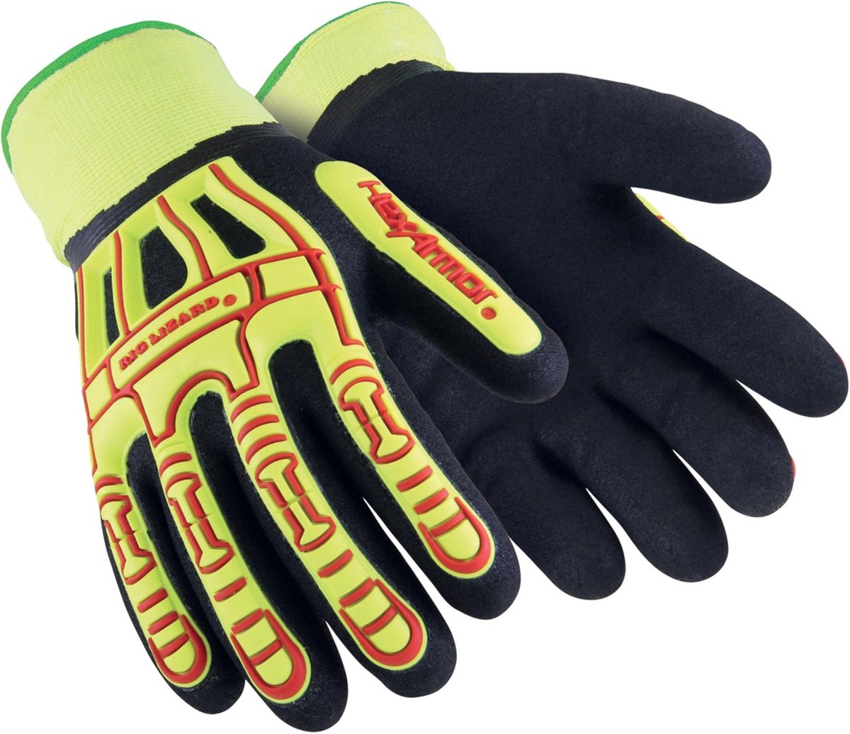 HexArmor Rig Lizard 2099 6064610 Acryl, Glasvezel, Nylon Snijbeschermingshandschoen Maat (handschoen): 10 1 paar