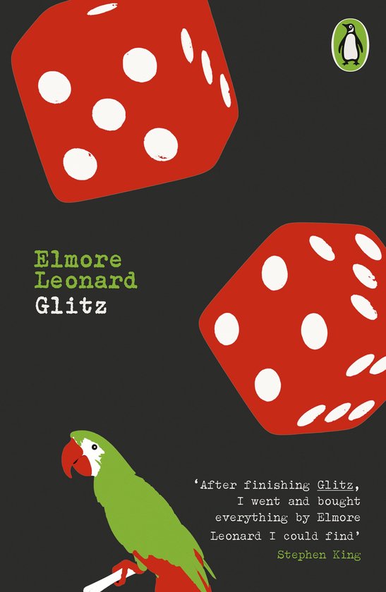 Penguin Modern Classics – Crime & Espionage - Glitz - cover