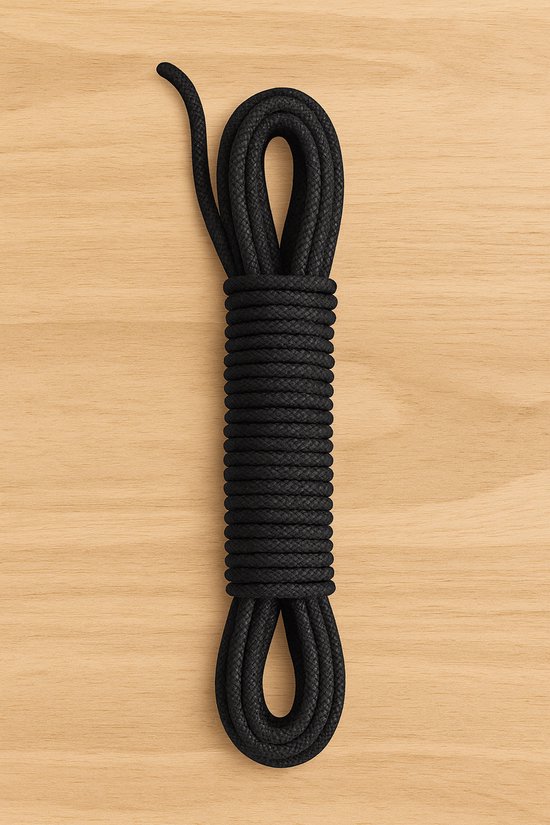 GAMMA | Ledent touw gevlochten fluogeel nylon 4 mm 20 m kopen? | Touw