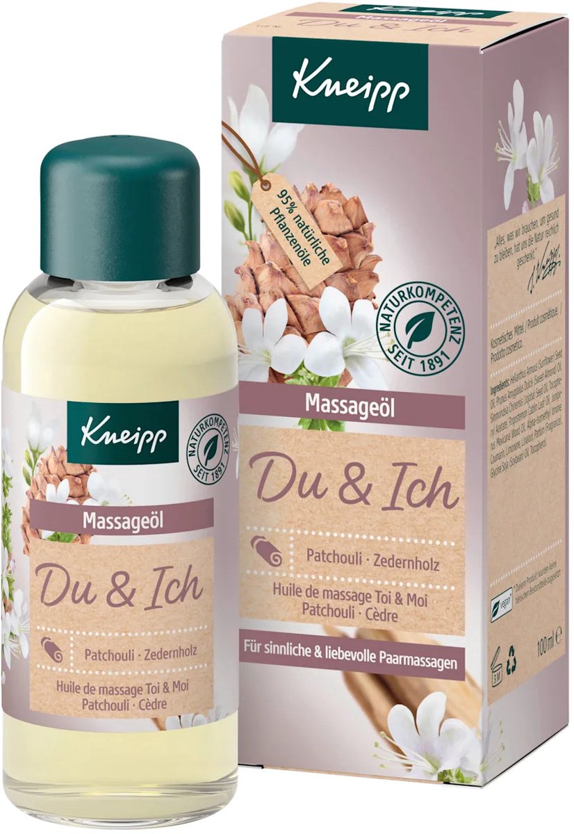 Kneipp Massageolie Jij en Ik 100 ml