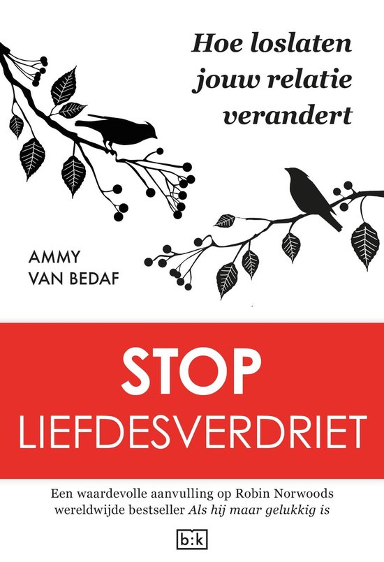 Stop liefdesverdriet - cover