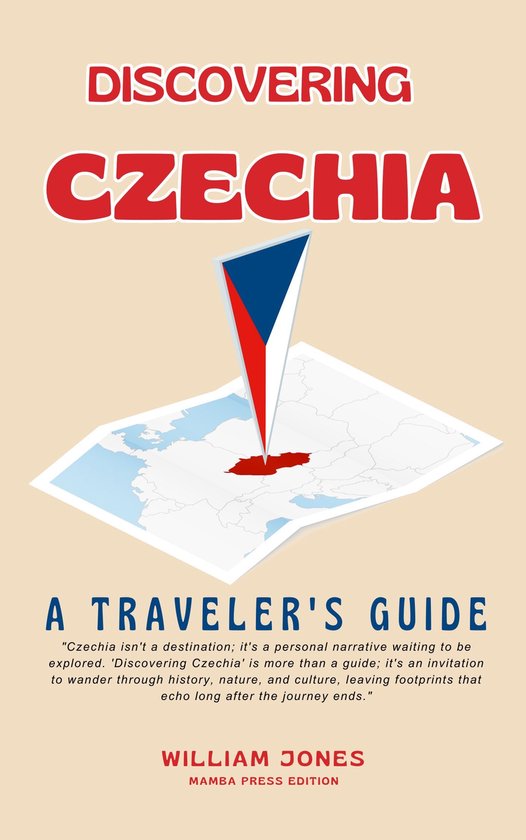 Discovering Czechia - cover