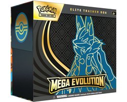 foto van Pokemon Mega Evolution Elite Trainer Box Gardevoir (de witte)