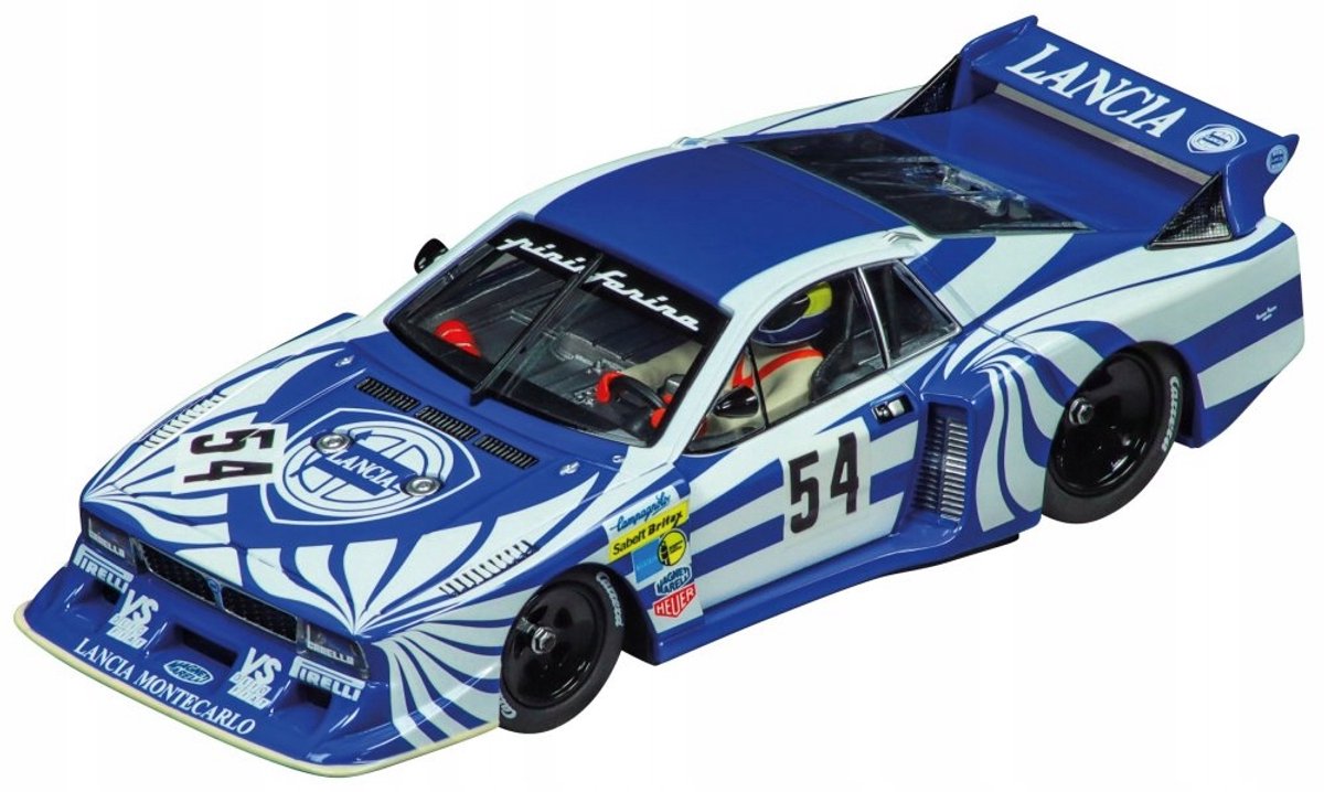 Carrera EVOLUTIE Lancia Beta Monte Carlo Turbo 1980 - Schaal 1:32