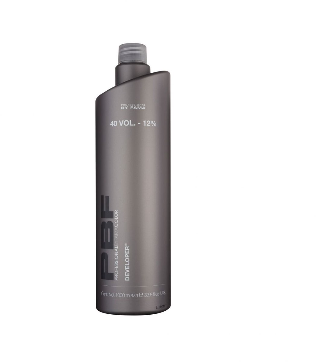 BY FAMA Professional Color 40 Volume 12% Developer Oxydant 33.8 fl oz