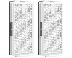 2 Packs HEPA Filter - Vervangingsfilters - Stofzuiger onderdelen - Vervangbaar - vervangende onderdelen - geschikt voor Miele GN Hycean 3D stofzuigers S8340/C2/C3/S6
