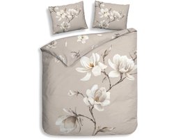 Heckettlane Dekbedovertrek Katoen Satijn Vienna - Natural...