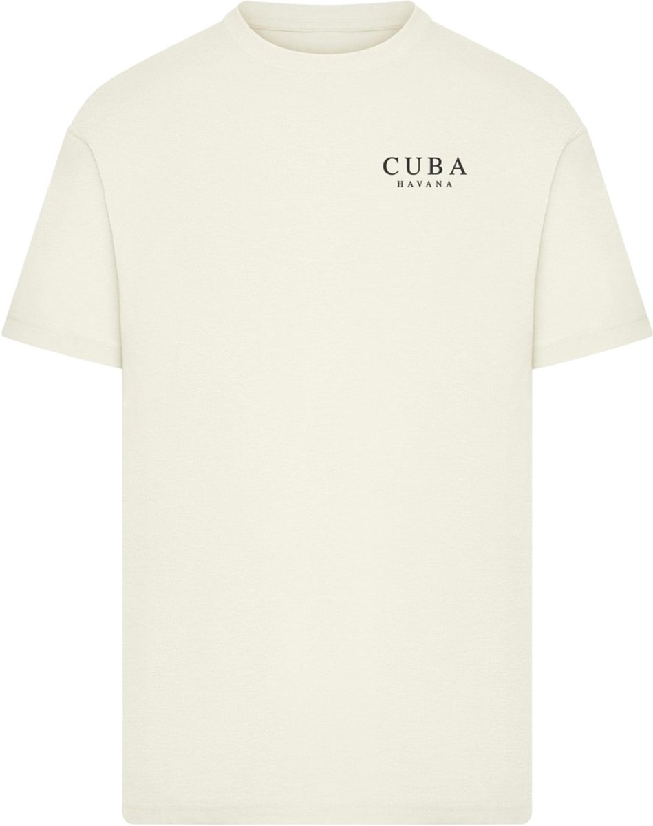 Mister Tee T-shirt Summer Stay Creme