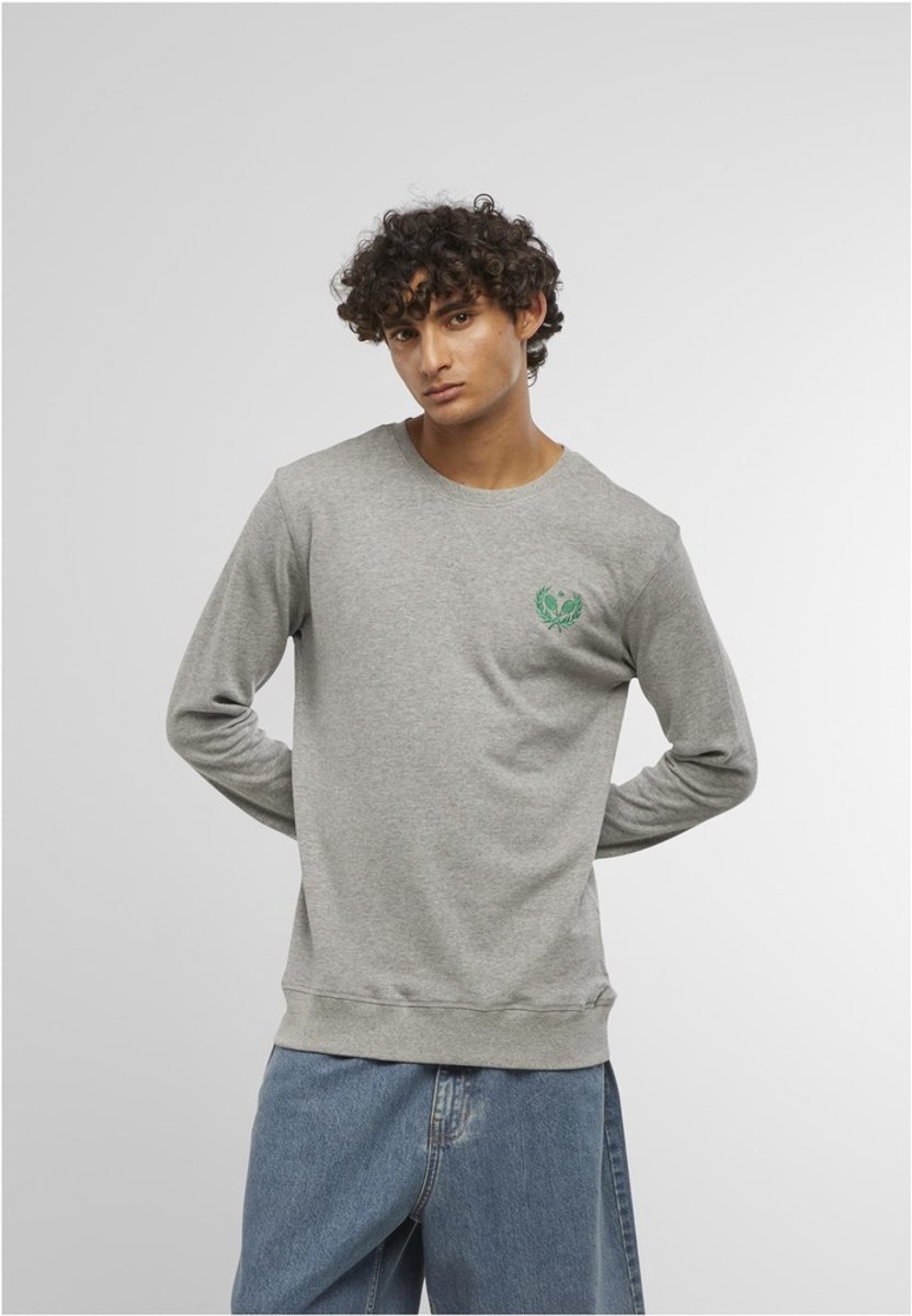 Mister Tee Courtside Sports EMB Light Crewneck sweater/trui XS Grijs