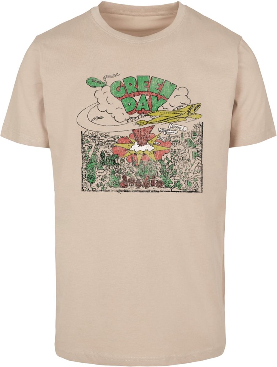 Merchcode T-shirt „ Green Day “ Dookie Cover Tee MC1146