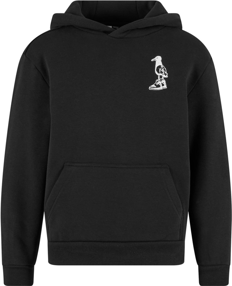 Mister Tee The Seagull Sneakers Kids Fluffy Kinder hoodie/trui Kids 158/164 Zwart