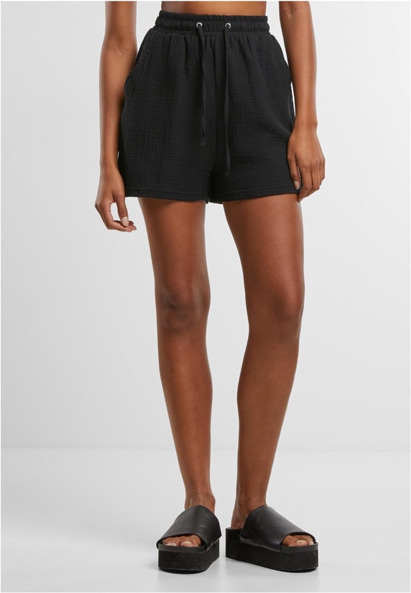 Urban Classics Musselin Korte broek M Zwart