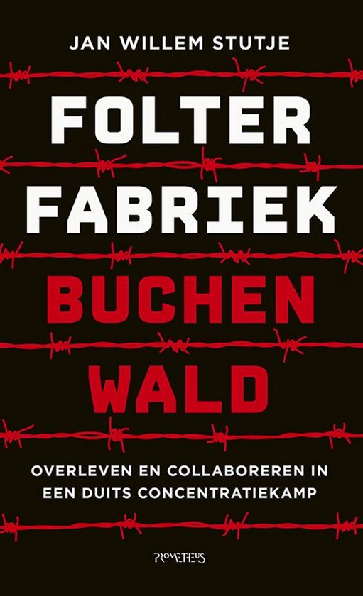 Folterfabriek Buchenwald - cover