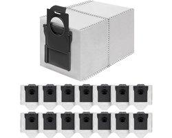 15-delige 3,2L Stofzakken - Geschikt voor Dreame X50 Ultra/L10s Ultra Gen 2 Stofzuigerrobots